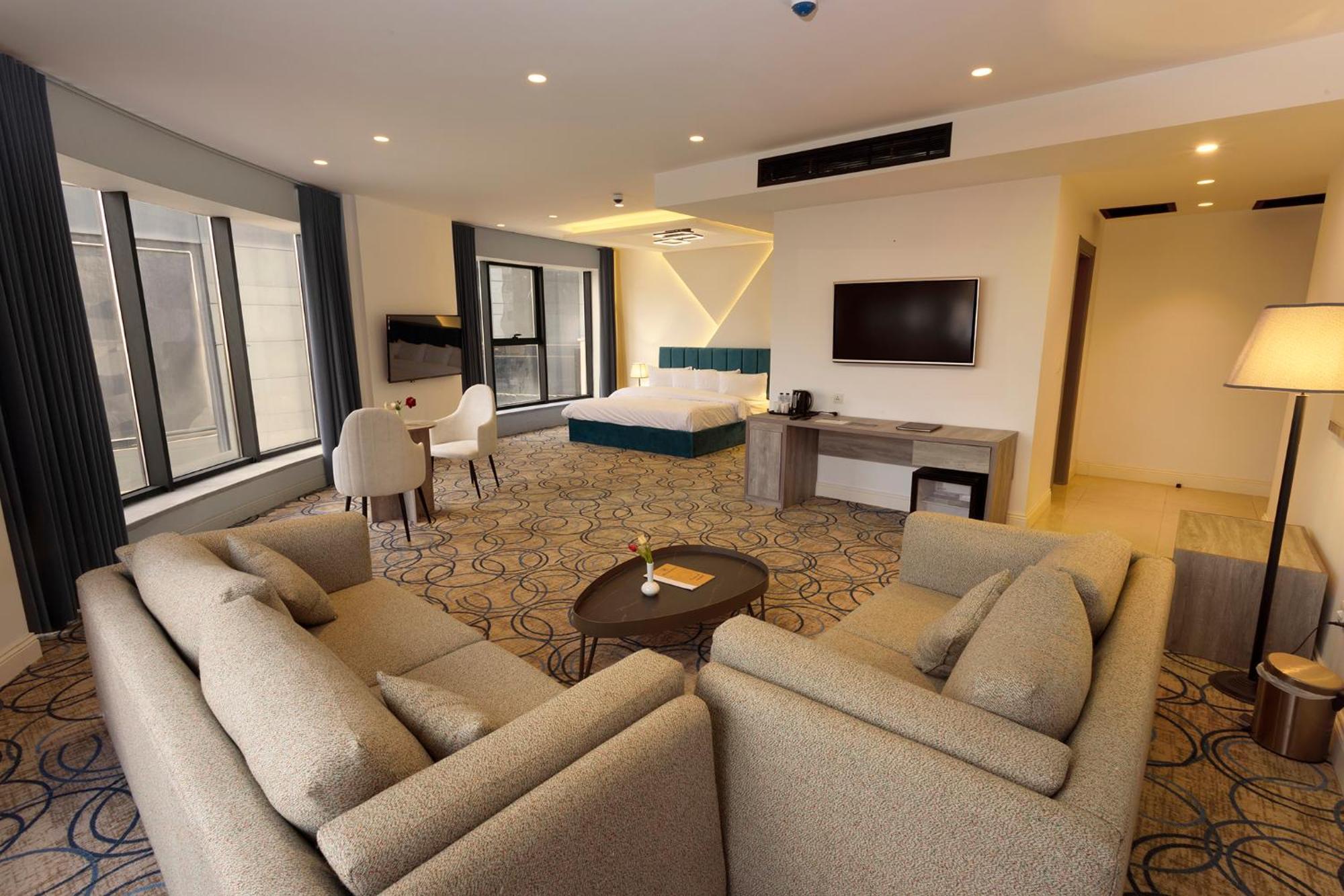 Luxury Palace Hotel Amman Luaran gambar